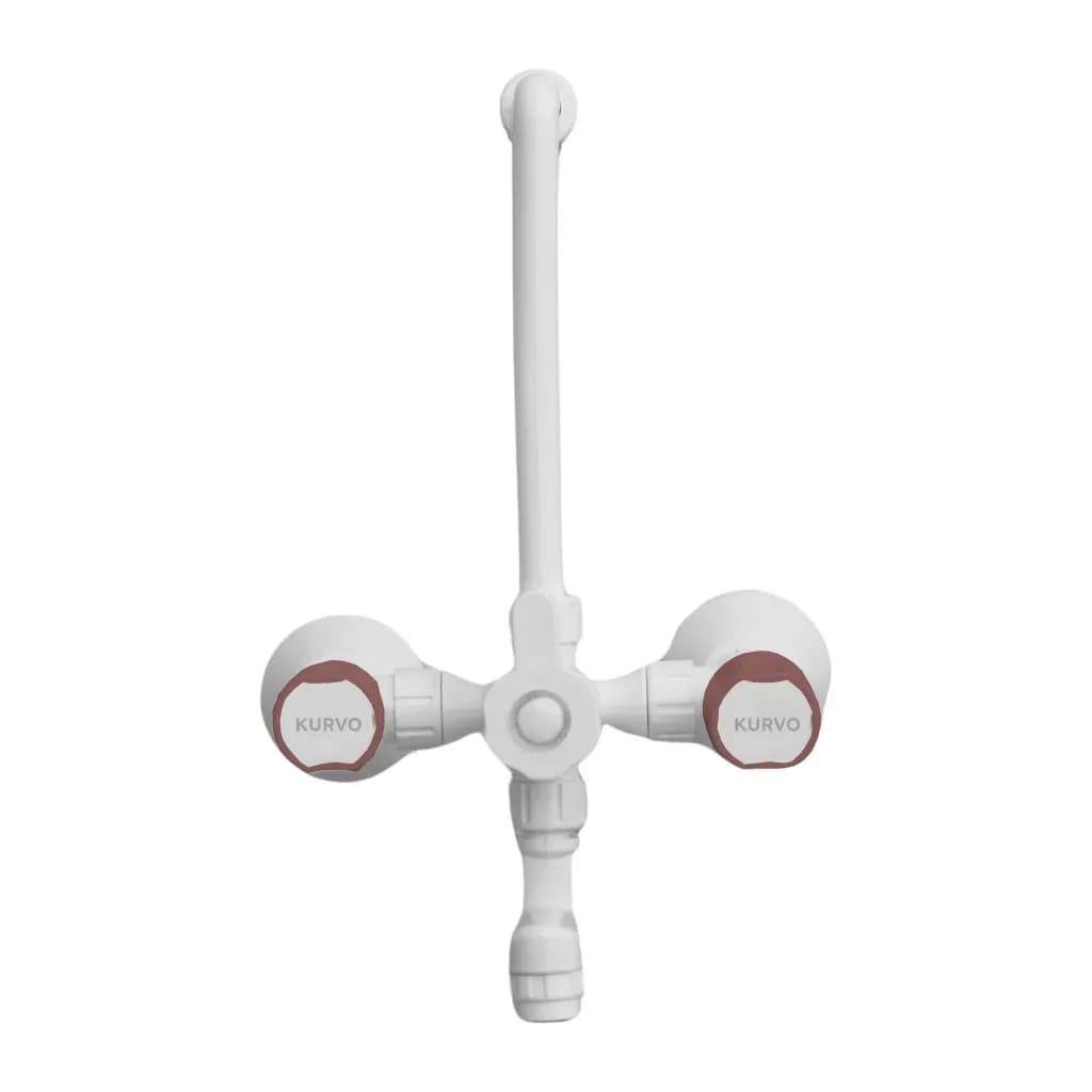 Kurvo PTMT Wall Mixer SP-1415 with L Band (2 Pcs)