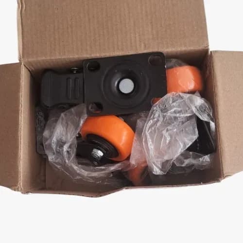 U37 PUF 2" Caster 2 Non-Braking + 2 Braking (1 Pkt)