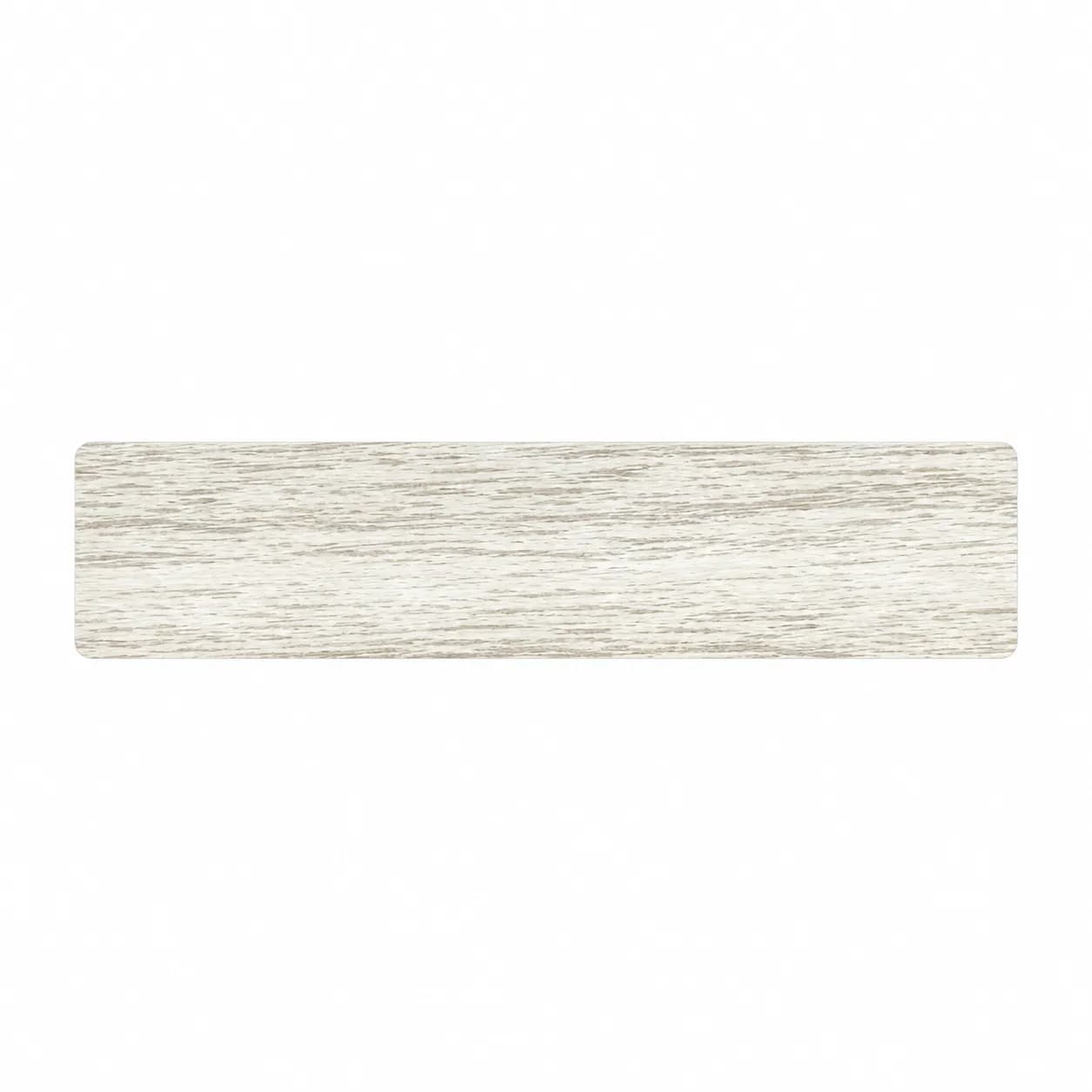 E3 Matt 2227 PVC Edge Band WHITE TEAK II 25x 0.8mm (50 mtr)