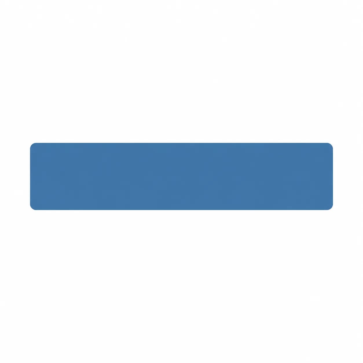 E3 Glossy 1081 PVC Edge Band Steel BLUE 25x 0.8mm (50 mtr)