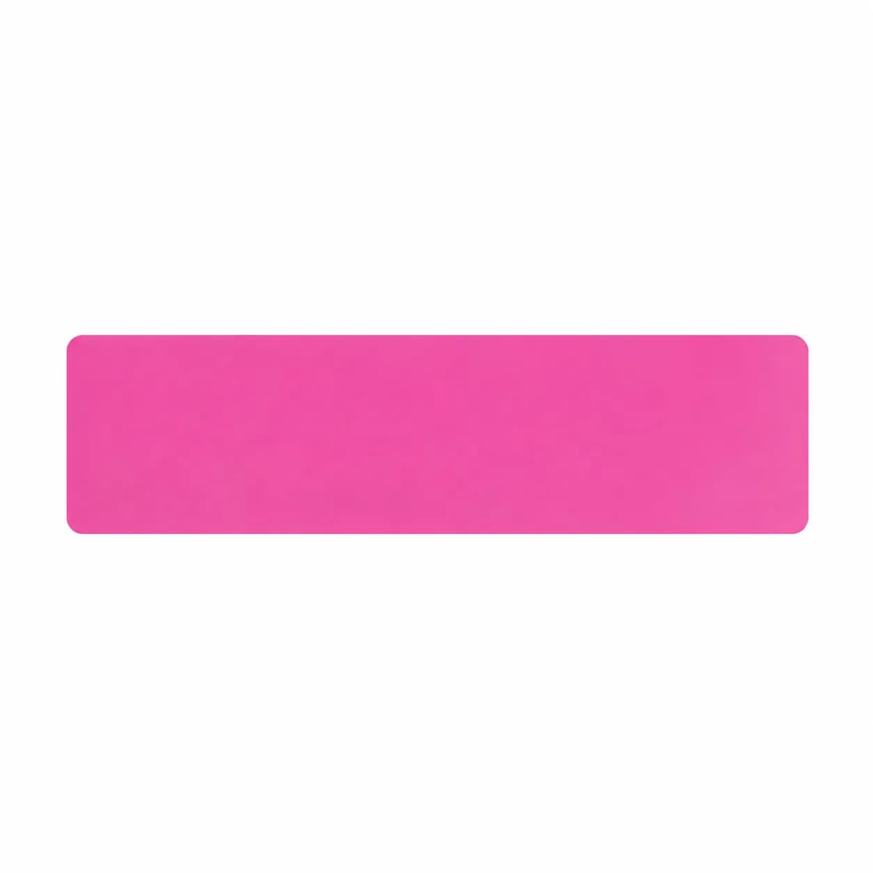 E3 Matt 1014 PVC Edge Band BUBBLE GUM 25x 0.8mm (50 mtr)