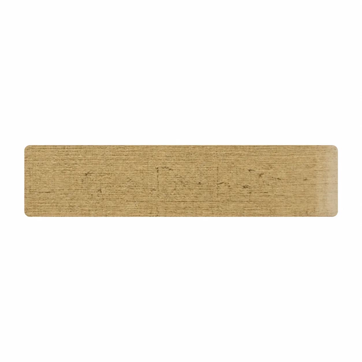 E3 Matt 2069 PVC Edge Band FIBRE GOLD 25x 0.8mm (50 mtr)