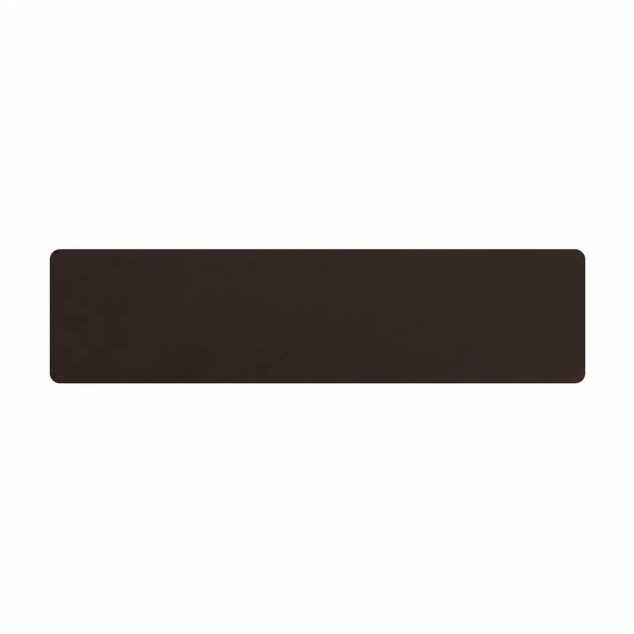 E3 Matt 1017 PVC Edge Band DARK BROWN 25x 0.8mm (50 mtr)