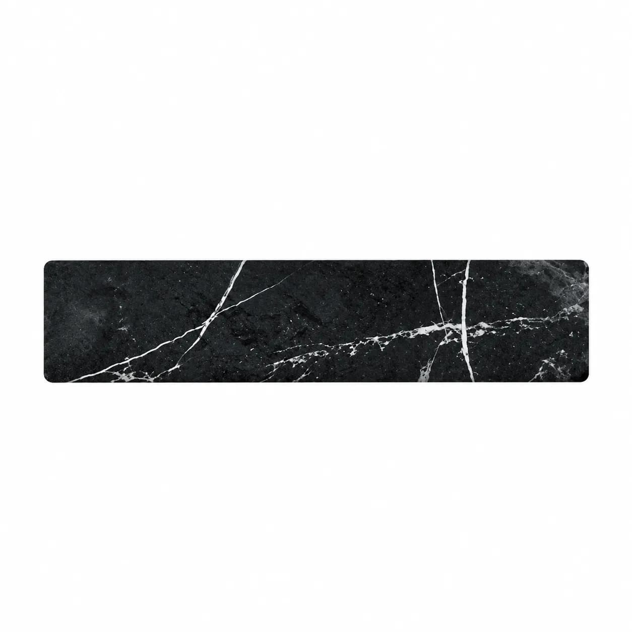 E3 Matt 2526 PVC Edge Band BLACK MARBLE 22x 0.8mm (50 mtr)