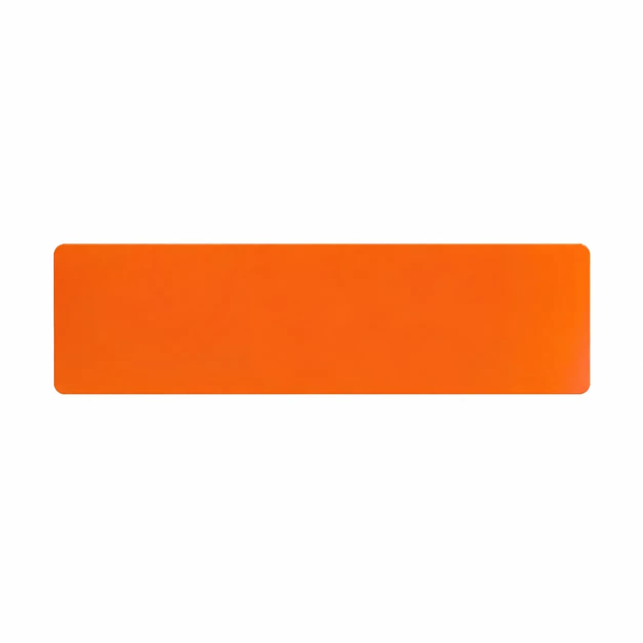 E3 Matt 1015 PVC Edge Band ORANGE 25x 0.8mm (50 mtr)
