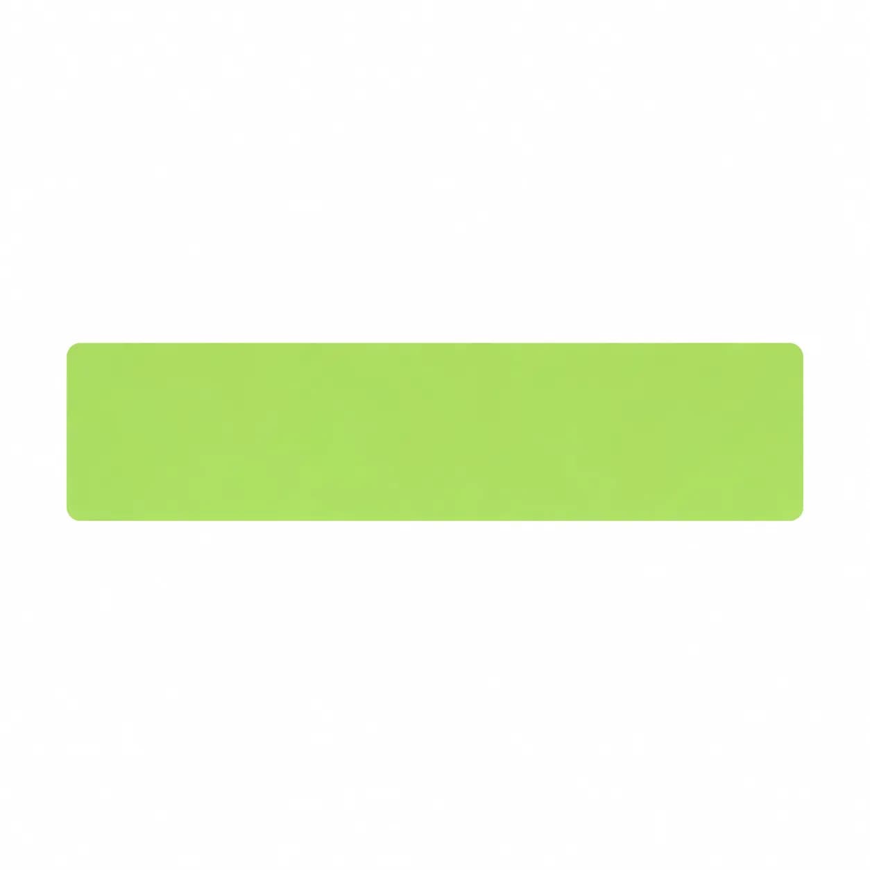 E3 Matt 1018 PVC Edge Band P. GREEN 25x 0.8mm (50 mtr)