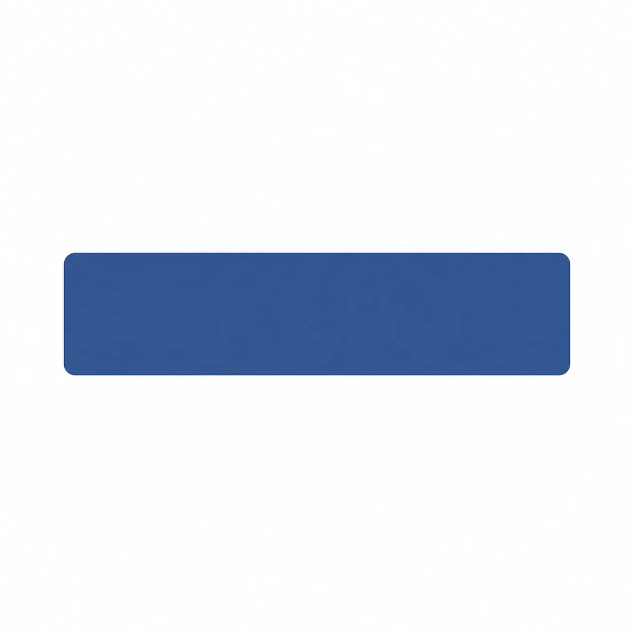 E3 Matt 1069 PVC Edge Band PERSIAN BLUE 25x 0.8mm (50 mtr)