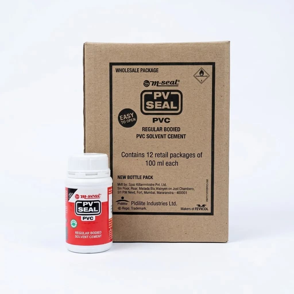 M-Seal PVC Solvent 100ml (12 Pcs)