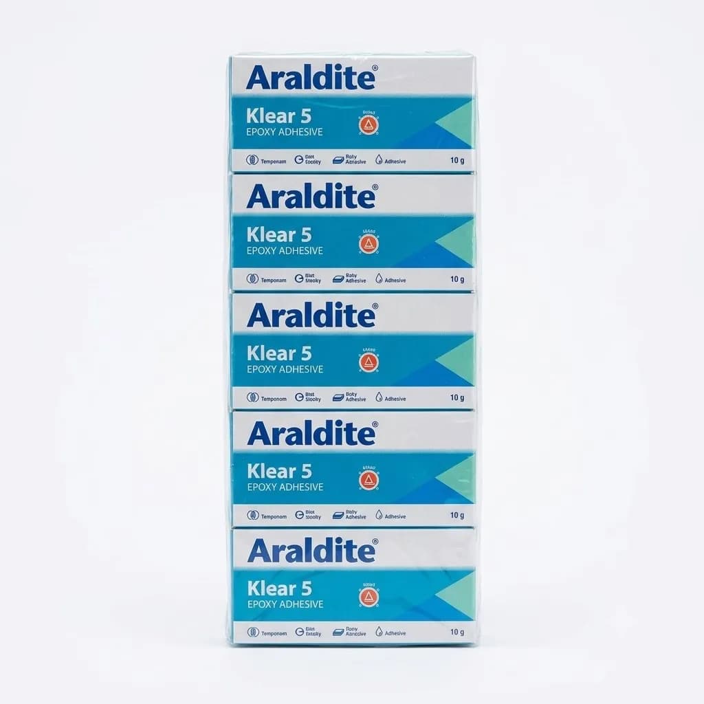 Araldite Klear 10gm (20 Pcs)