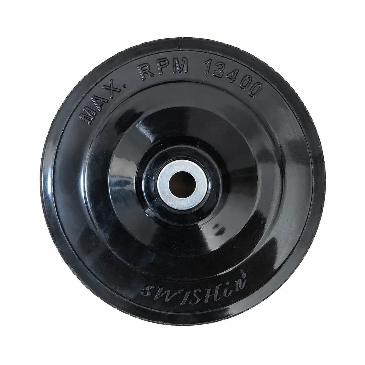 Swishin 5''PVC Pad Black-30gm (50 Pcs)