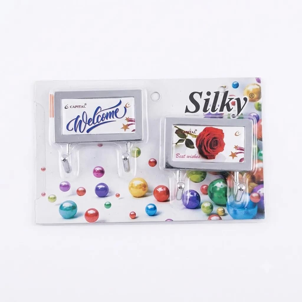 Silky WC 2kg Sticky Hook 2 Pin 2 Pcs (12 Set)