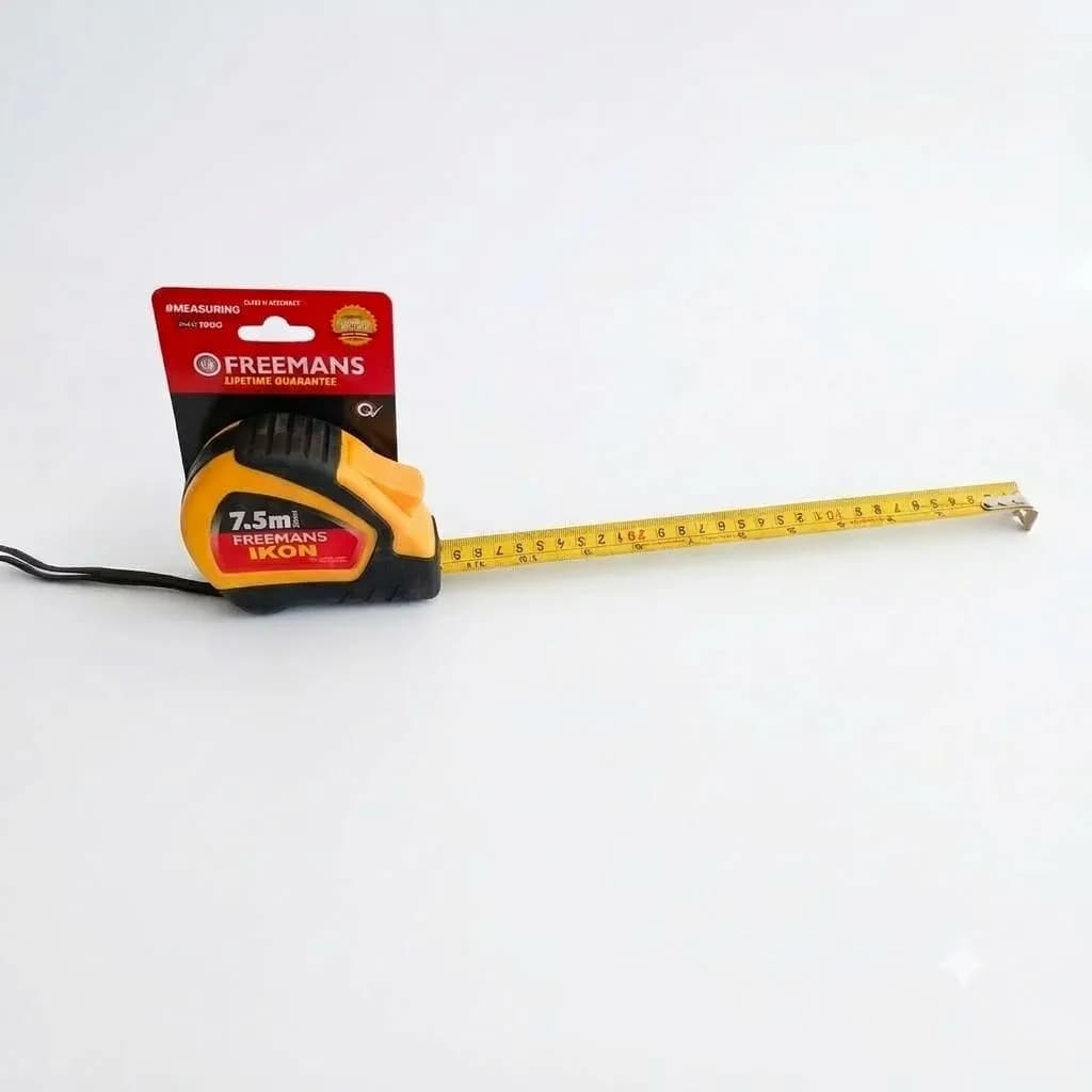 Freemans IK7525 Inch Tape Ikon 7.5 Mtr (10 Pcs)