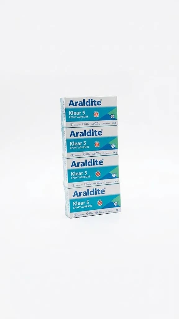 Araldite Klear 26gm (12 Pcs)