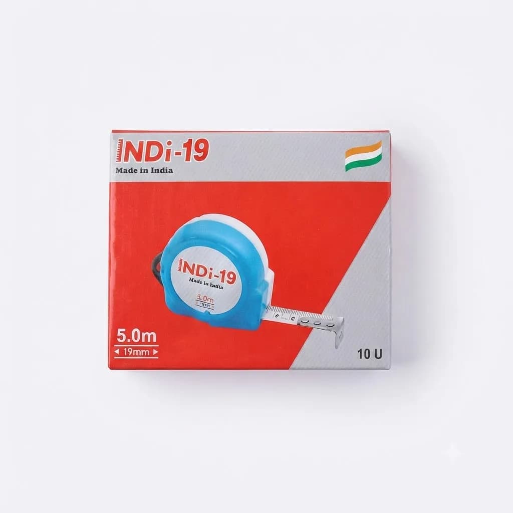 Freemans INC519 Inch Tape Indi 5 Mtr (10 Pcs)