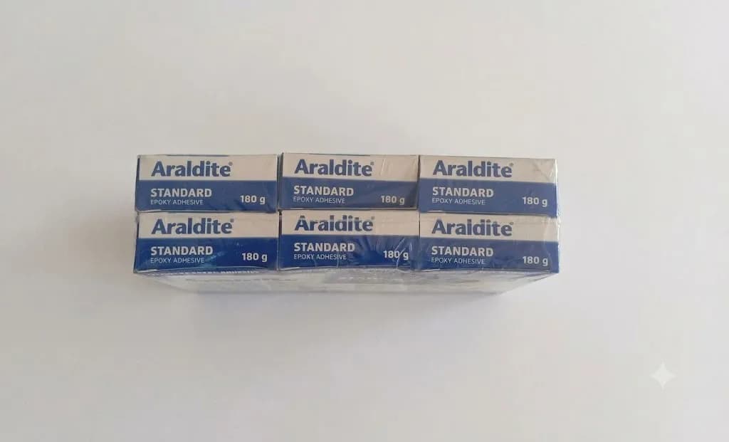 Araldite Standard 180gm (6 Pcs)