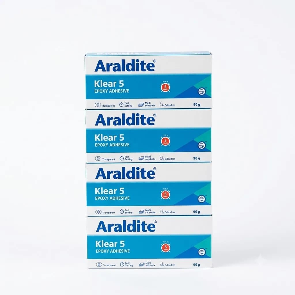 Araldite Klear 90gm (8 Pcs)