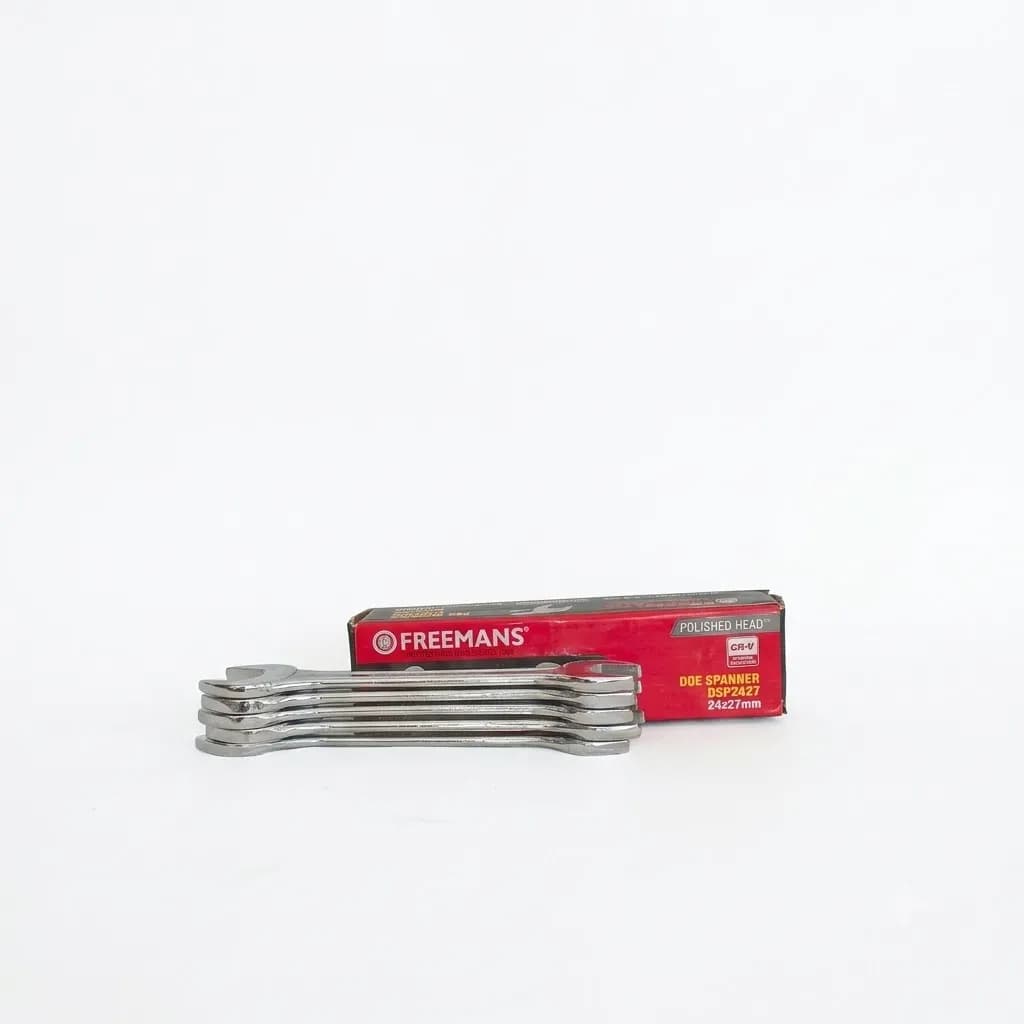 Freemans DS2427 Jaw Spanner 24x27 (5 Pcs)