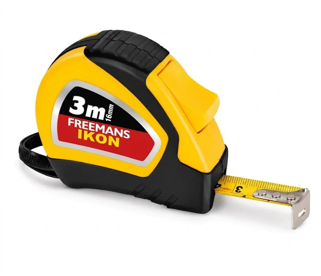 Freemans IK316 Ikon Inch Tape 3 Mtr (10 Pcs)