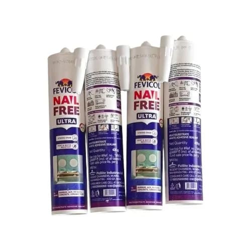 Fevicol Nail Free Ultra 435gm Tube (4 Tube) — image 1