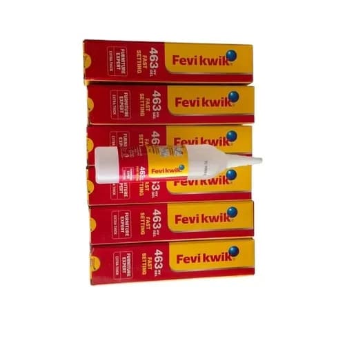 Fevikwik 463 Fast Setting HV Gel 250gm (6 Pcs)