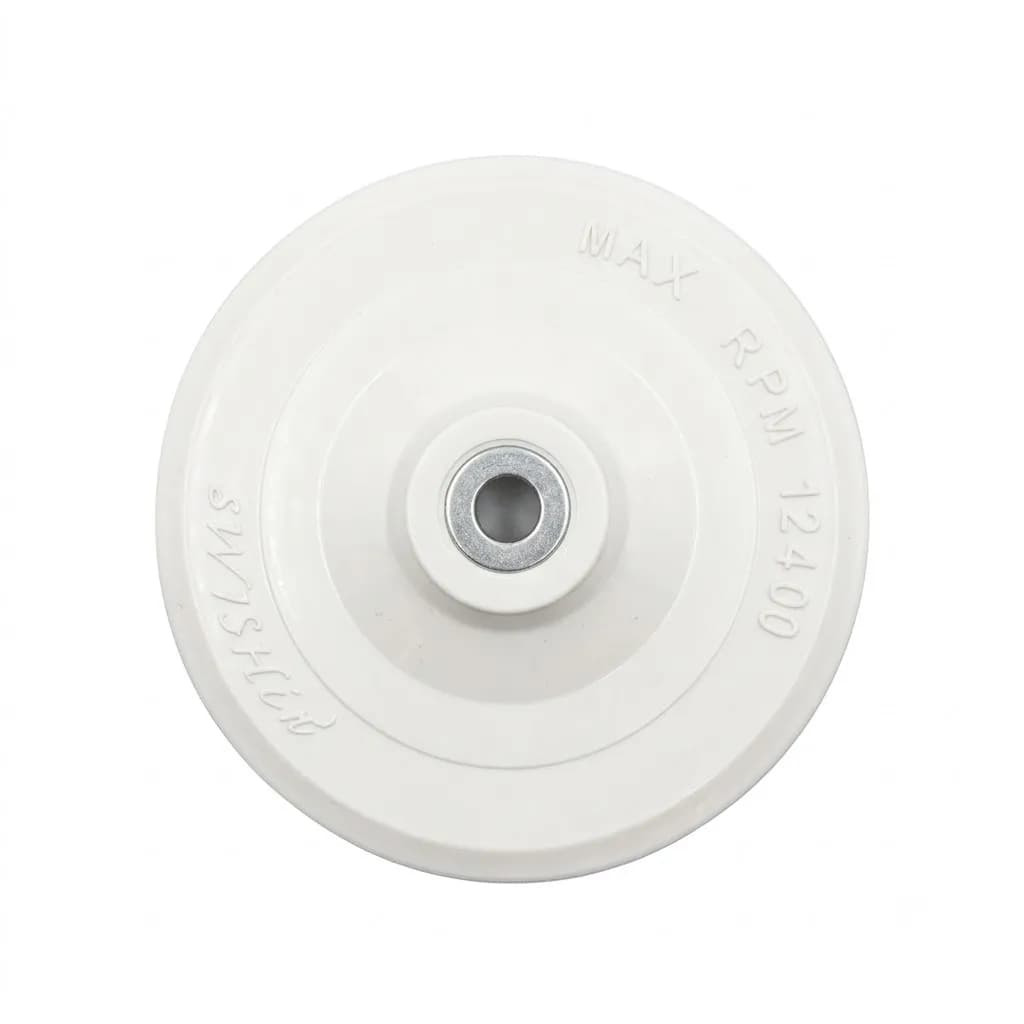Swishin 5''PVC Pad White-30gm (50 Pcs)