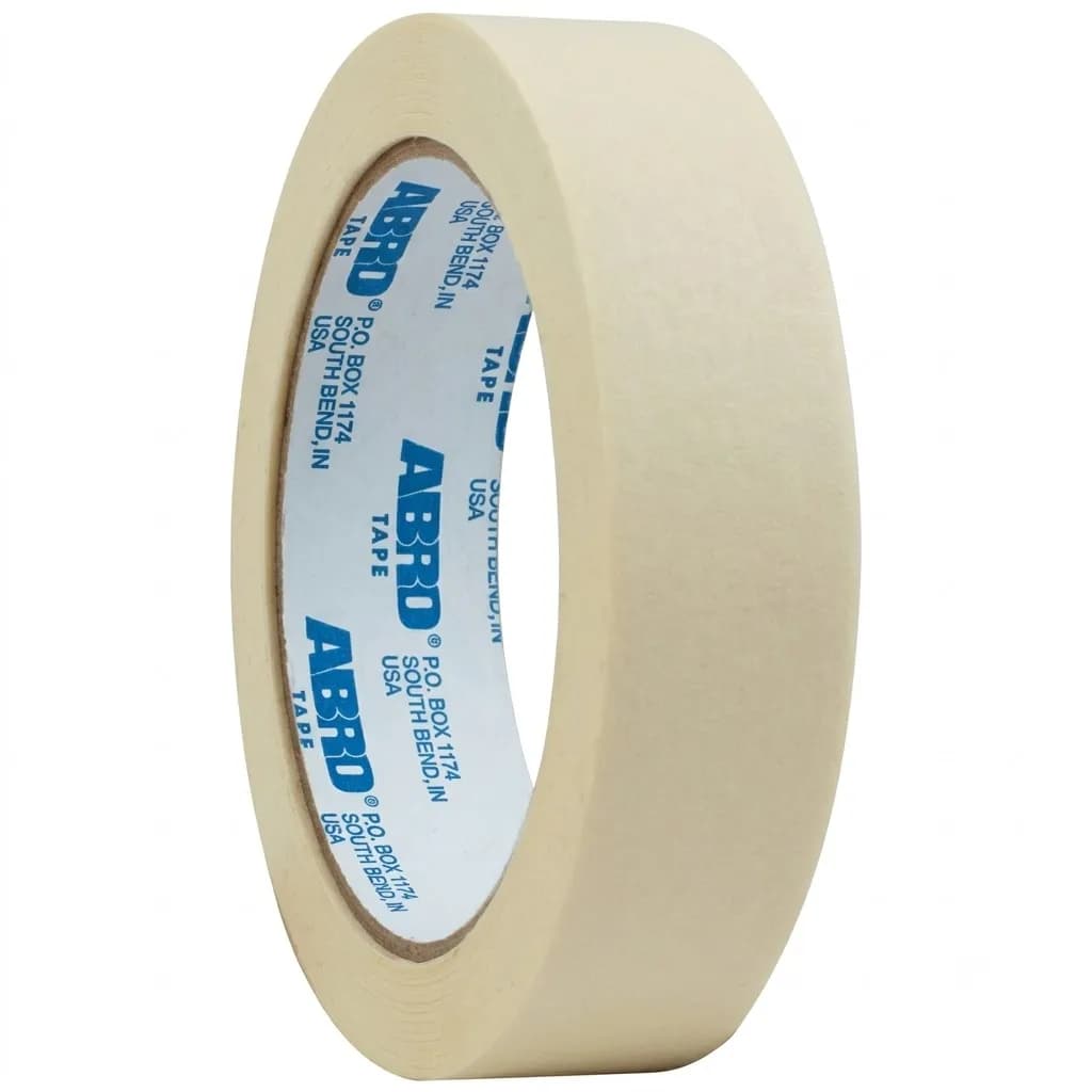 Abro 6123 Masking Tape 25mtr (1 Roll -6 Pcs)