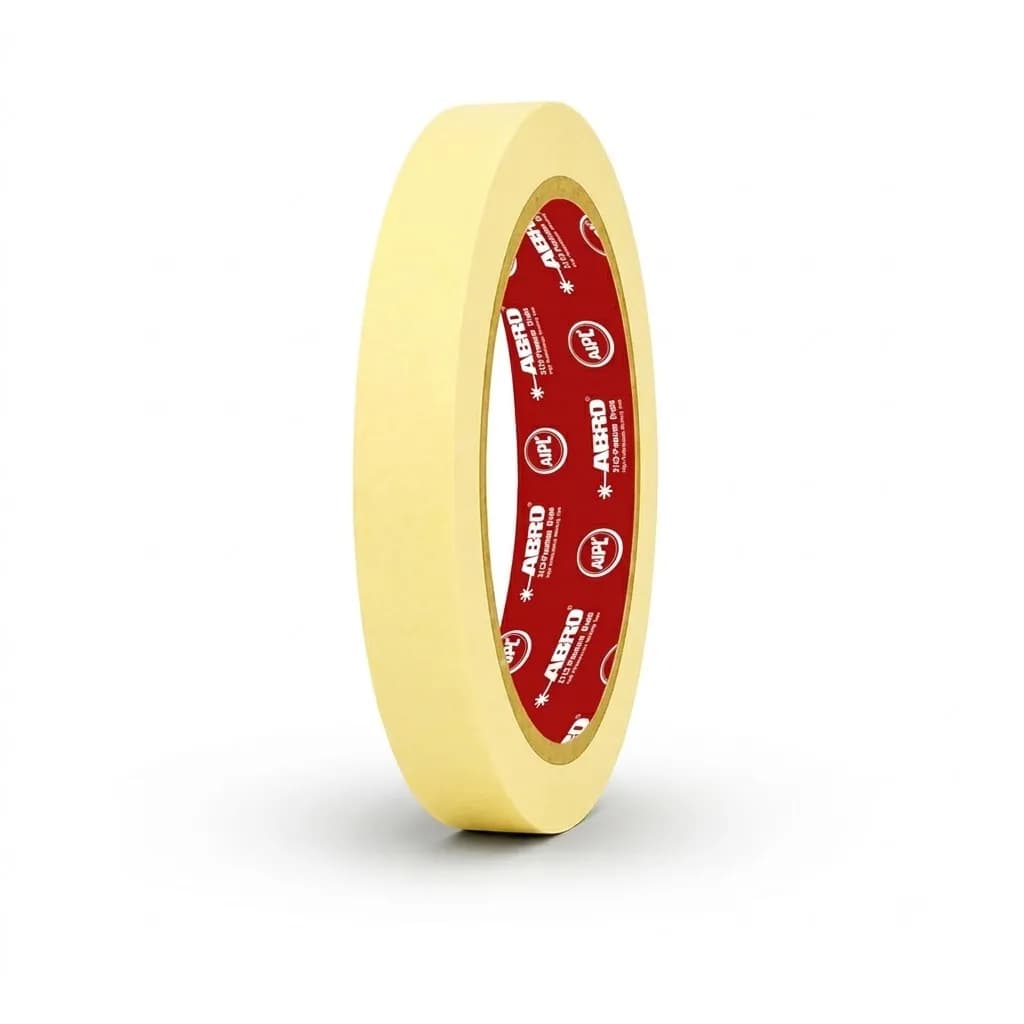 Abro 3123 Masking Tape 25mtr (1 Roll -6 Pcs)