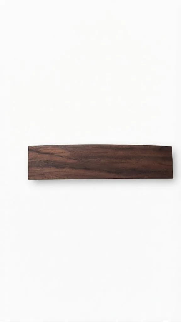 E3 Matt 2234 PVC Edge Band Bristling walnut dark 25x 0.8mm (50 mtr)