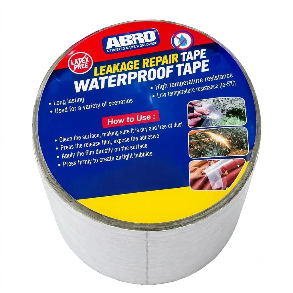 Abro Waterprofing Tape 4''- 5mtr (1 Pcs) — image 1
