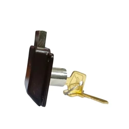 Godrej 2574 Nuvo Pin Cy Drawar Lock 20mm Brown (12 Pcs)