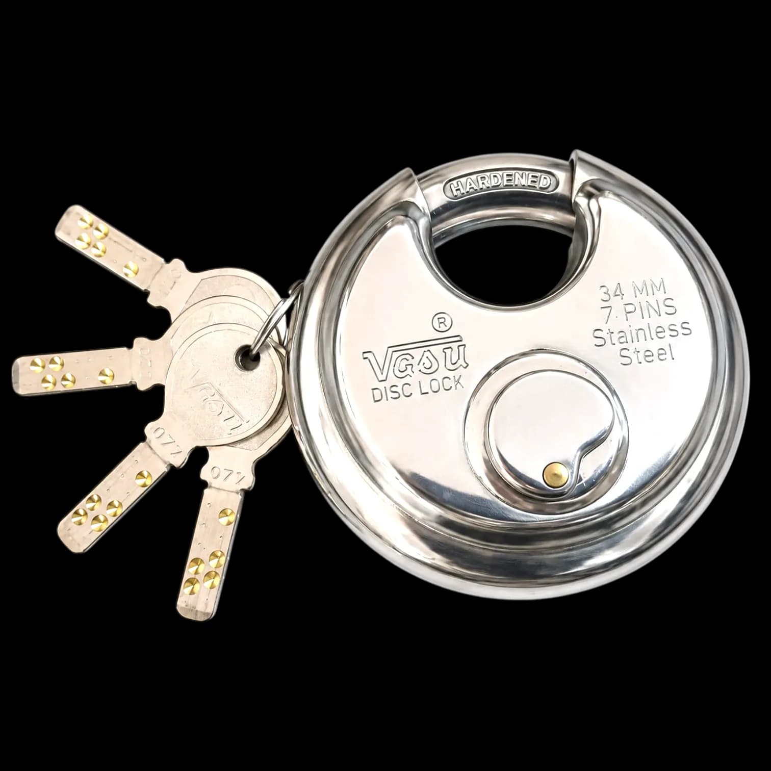 Vashu Double locking 90mm (2 Pcs) — image 1