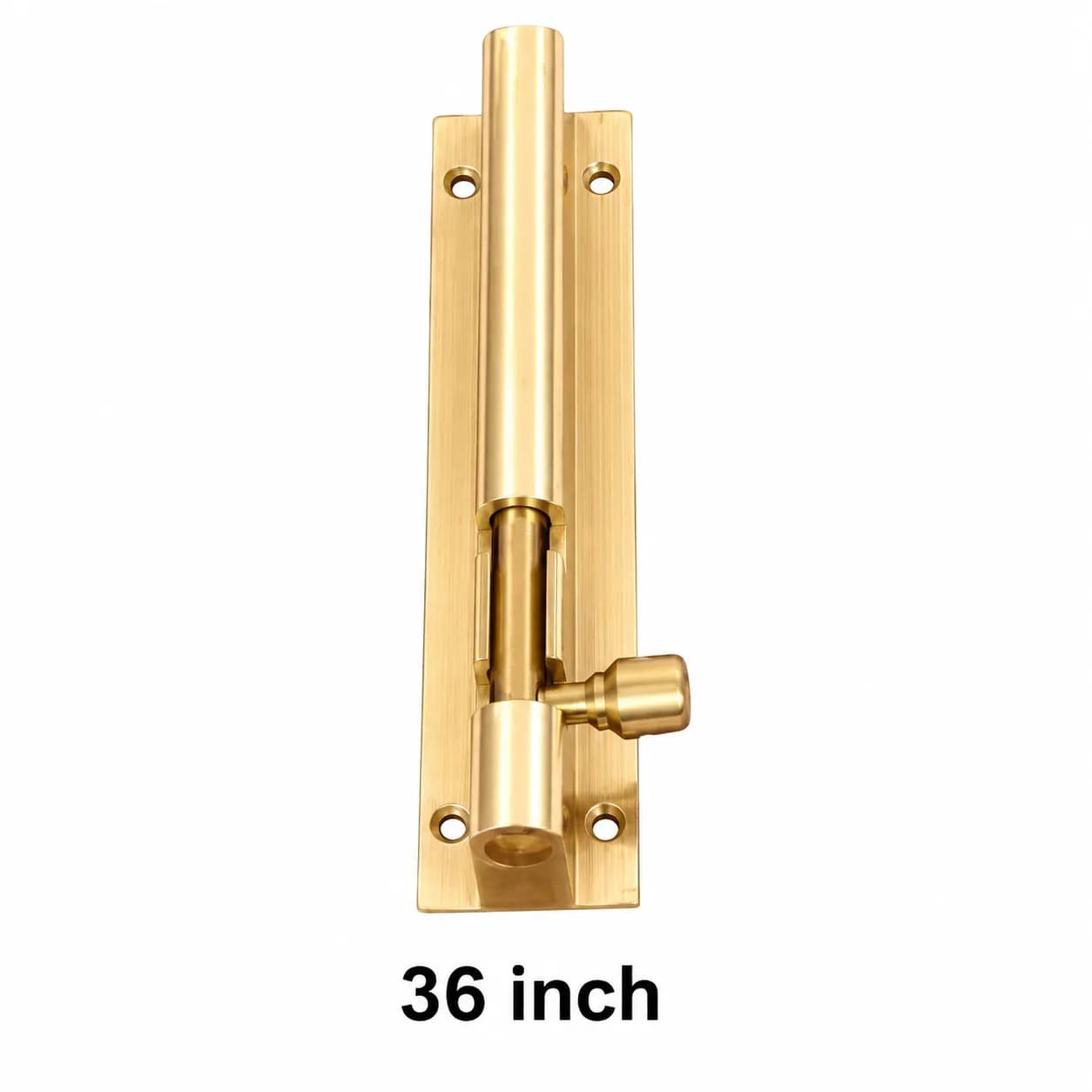 Dalwadi D-103 Polo Marble Tower Bolt 36" Gold (4 Pcs)