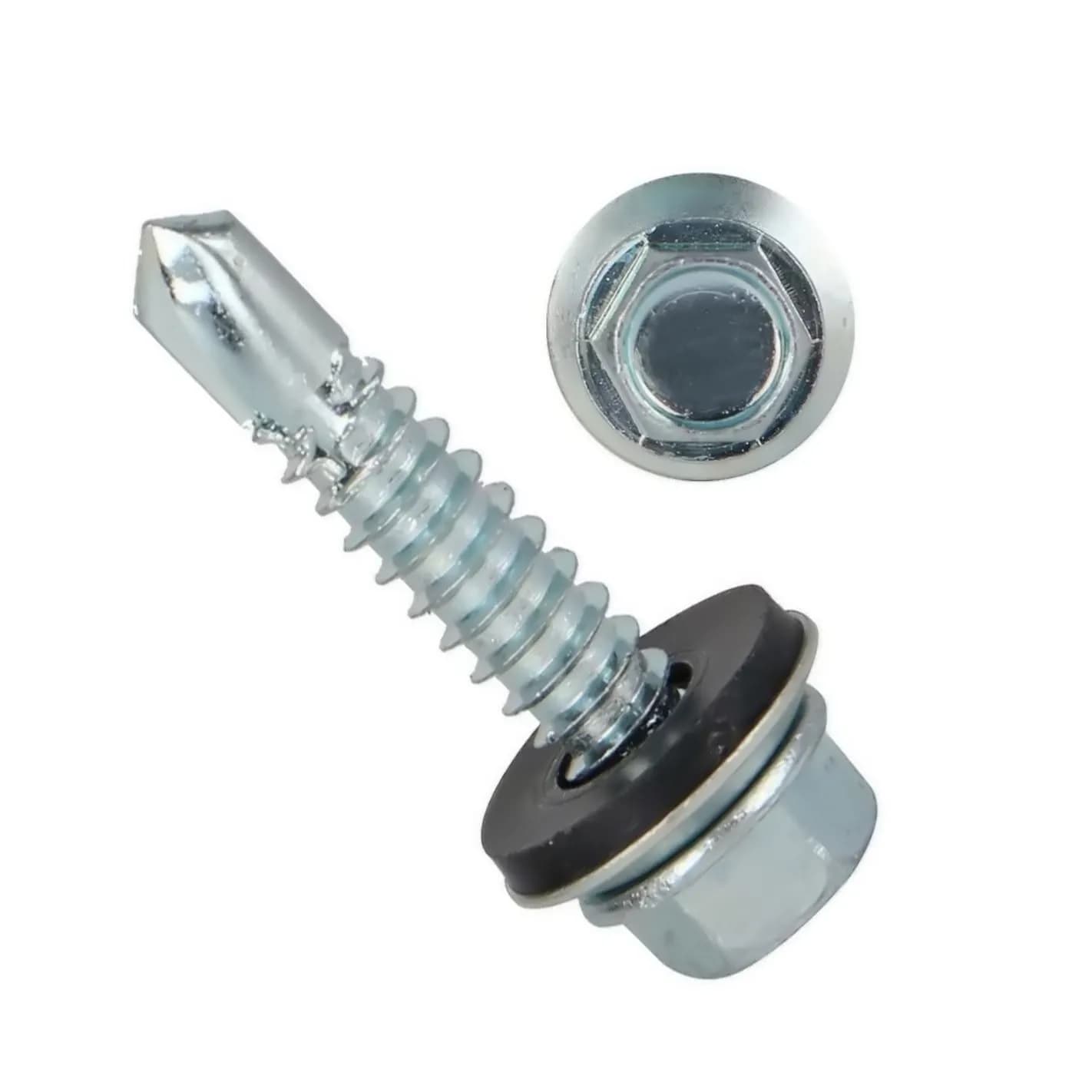 Hi Fix Hex Head Self Drilling Screw 100x12mm (150 Pcs)