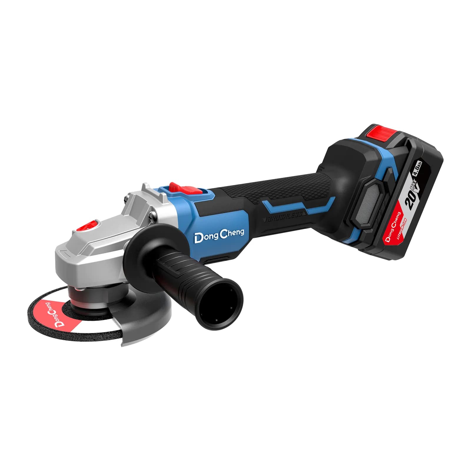 Dongcheng DCSM03-100(EM) Cordless Angle Grinder