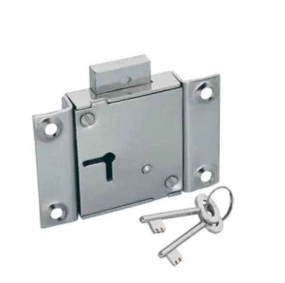 Godrej 3099 75mm Cupboard Lock (10 Pcs) — image 1
