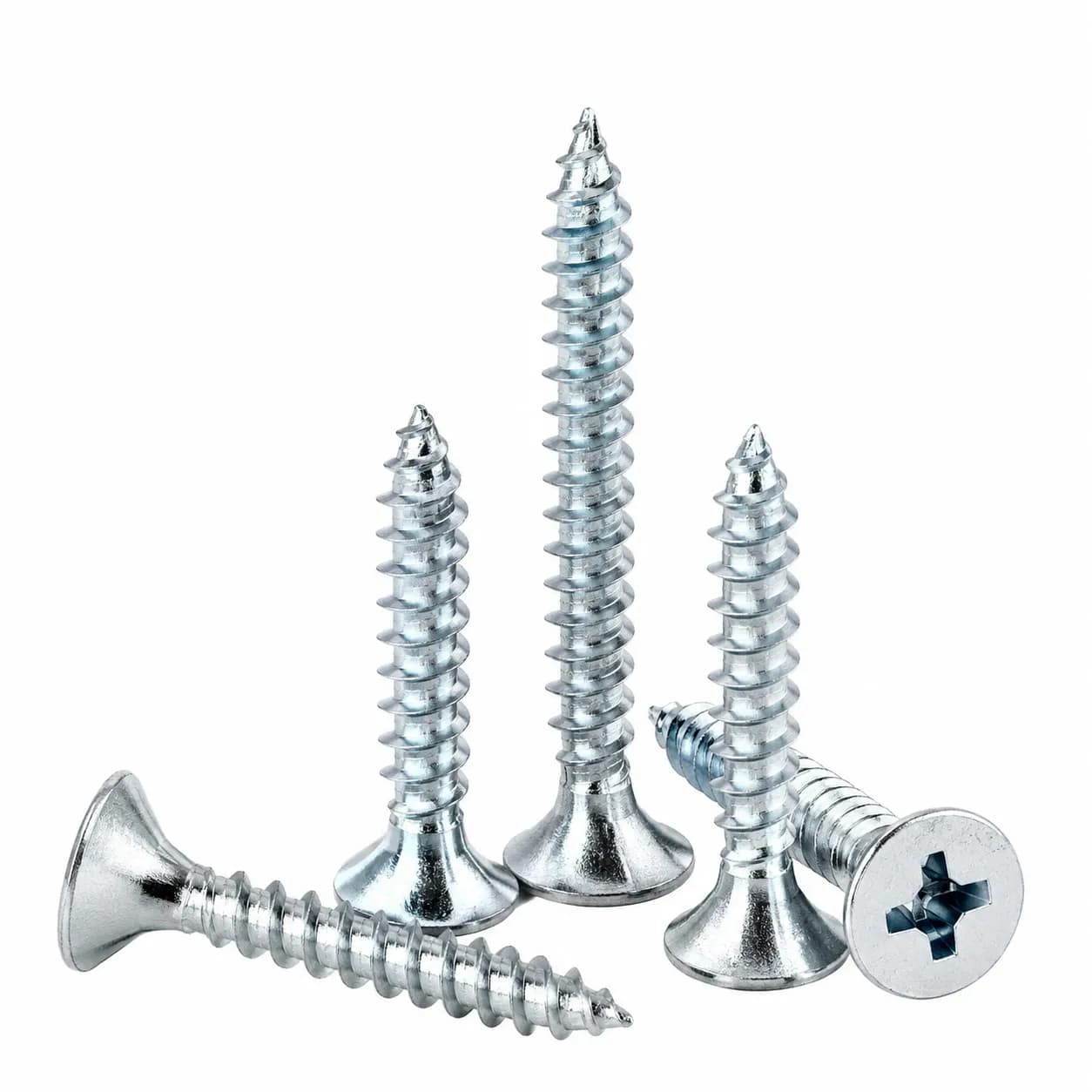 Hi Fix Drywall Screw 3.5 x 13mm Zinc (1000 Pcs)