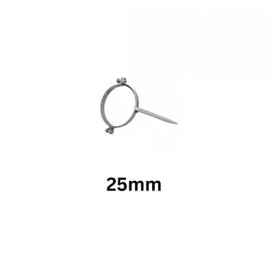 Keshv Nicco Clamp 25mm (20 Pcs)