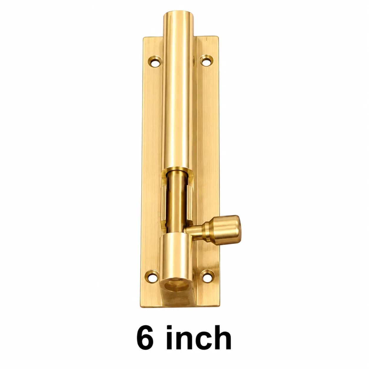 Dalwadi D-103 Polo Marble Tower Bolt 6" Gold (15 Pcs)