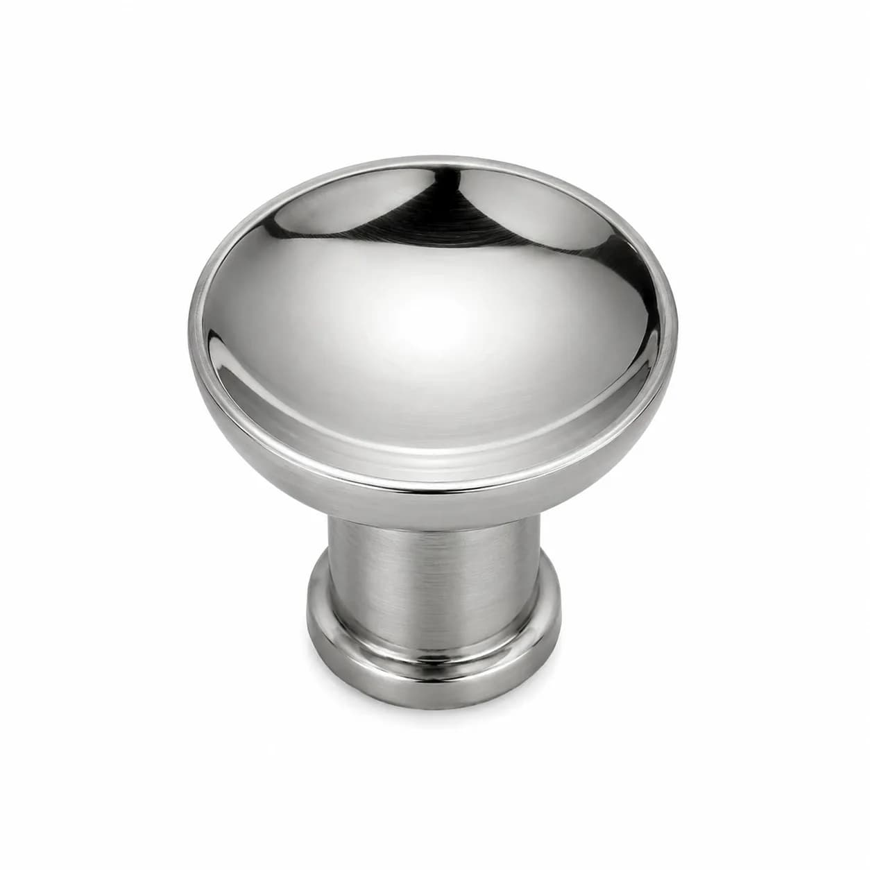 LB-404 Brass Knob SS — image 1