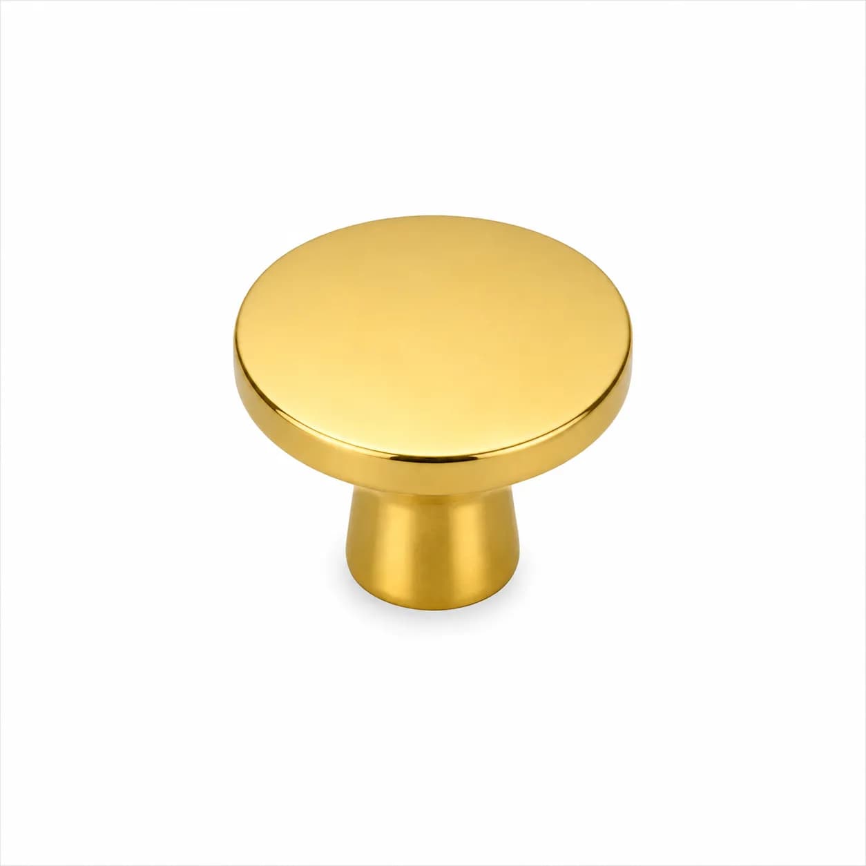 LB-403 Brass Knob Gold — image 1