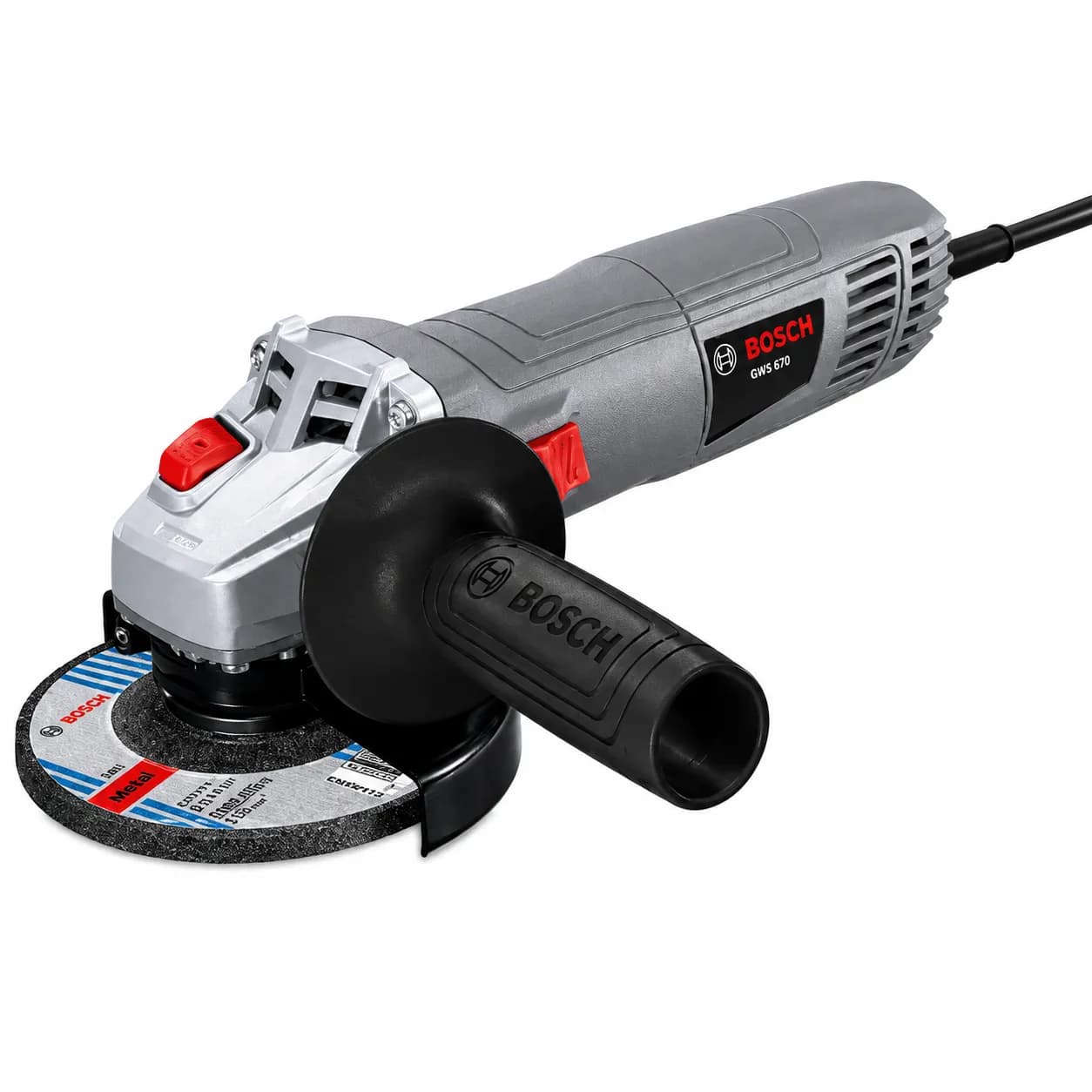 Bosch Standard Tools WS 650 Angle Grinder 4"