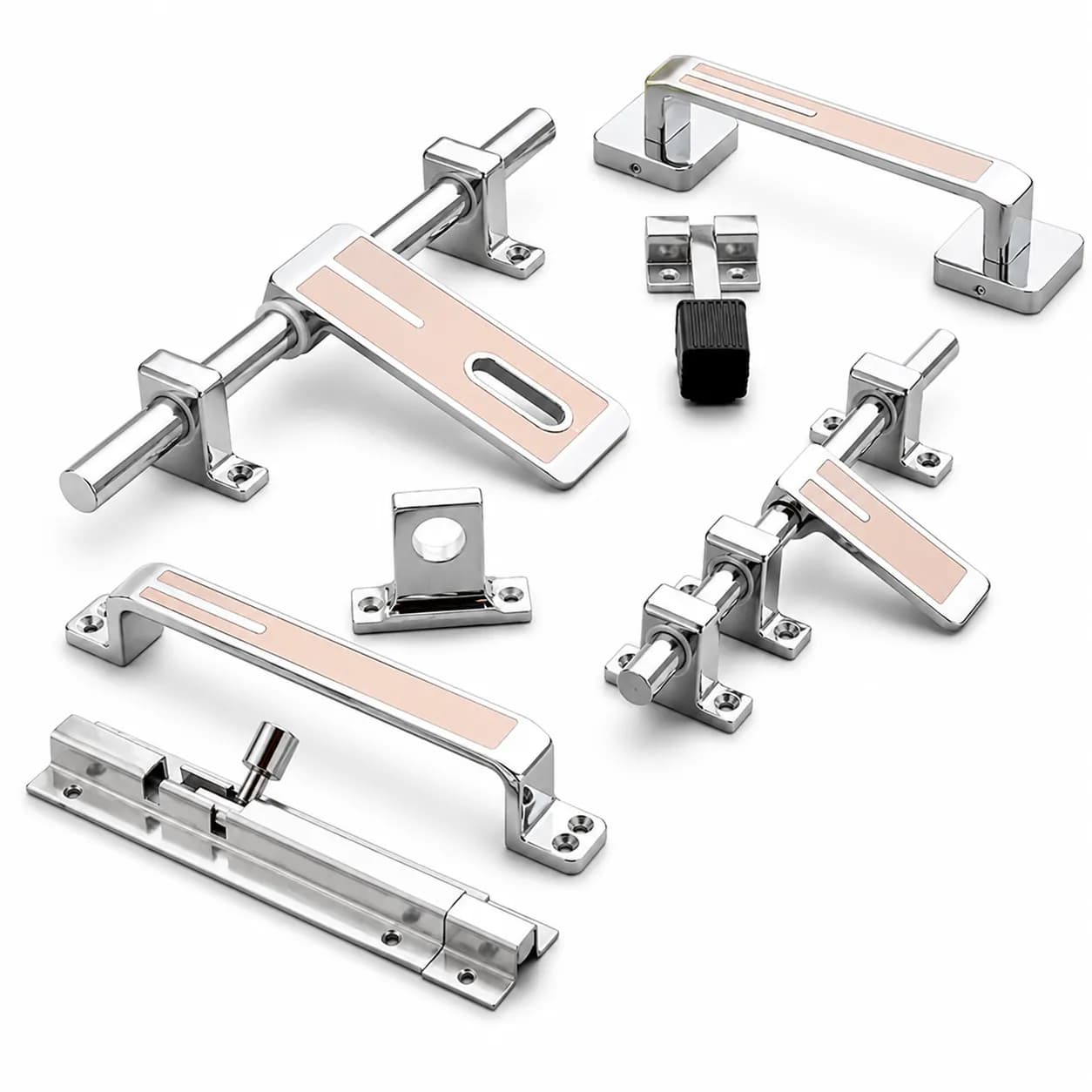 KeCee 1030 Zinc Door Kit Set 12'' CR (1 set)