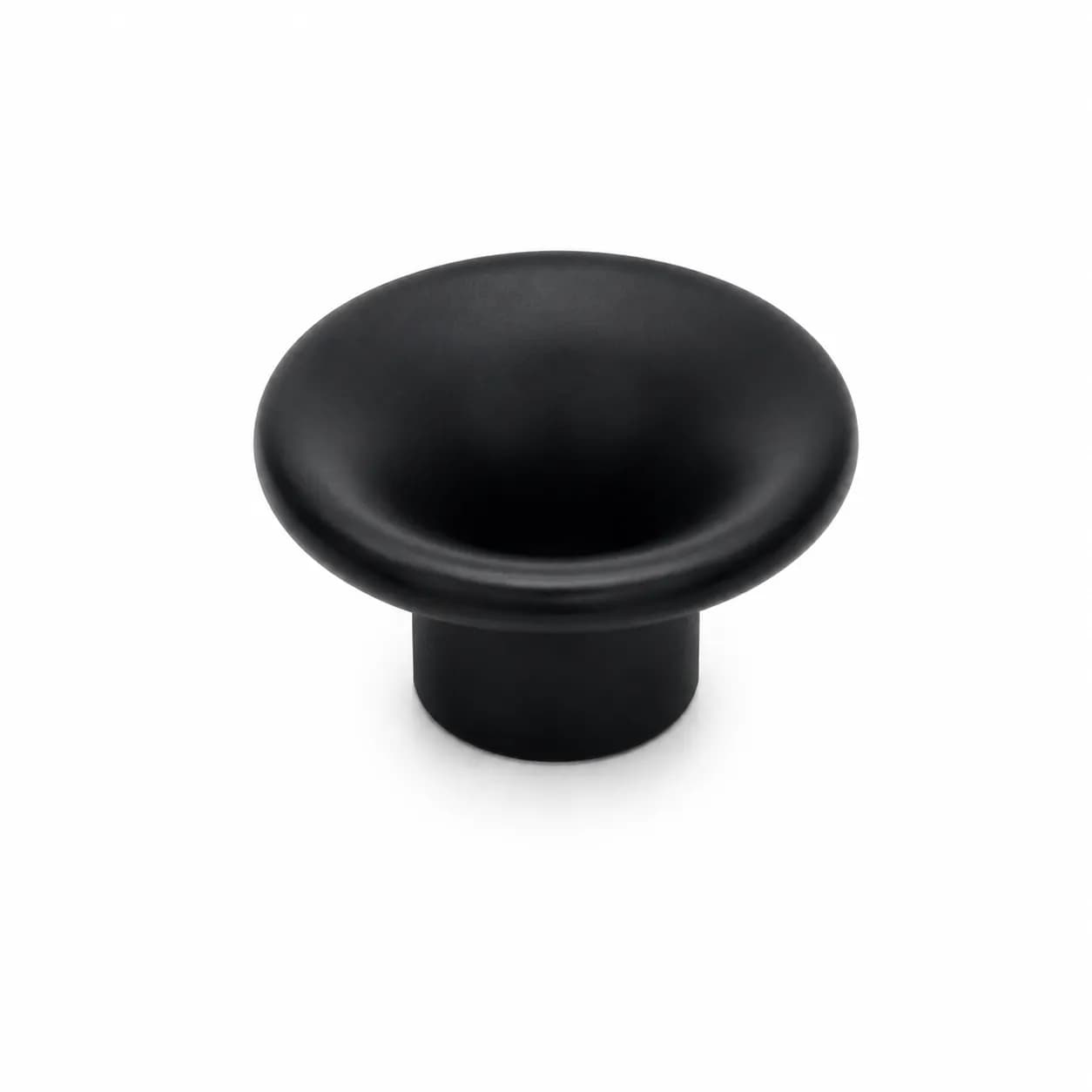 LB-402 Brass Knob Graphite Black — image 1
