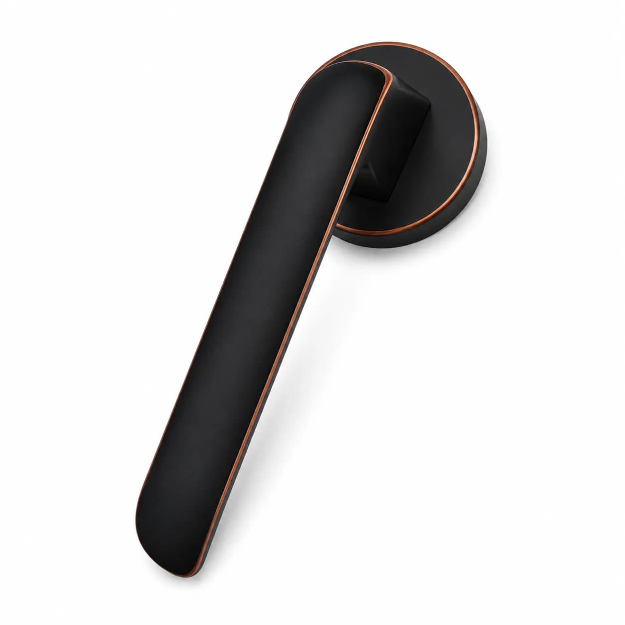LB-101 Brass Mortise Handle Z-Black/Copper — image 1