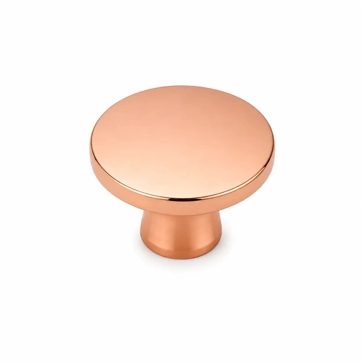 LB-403 Brass Knob Rose Gold — image 1