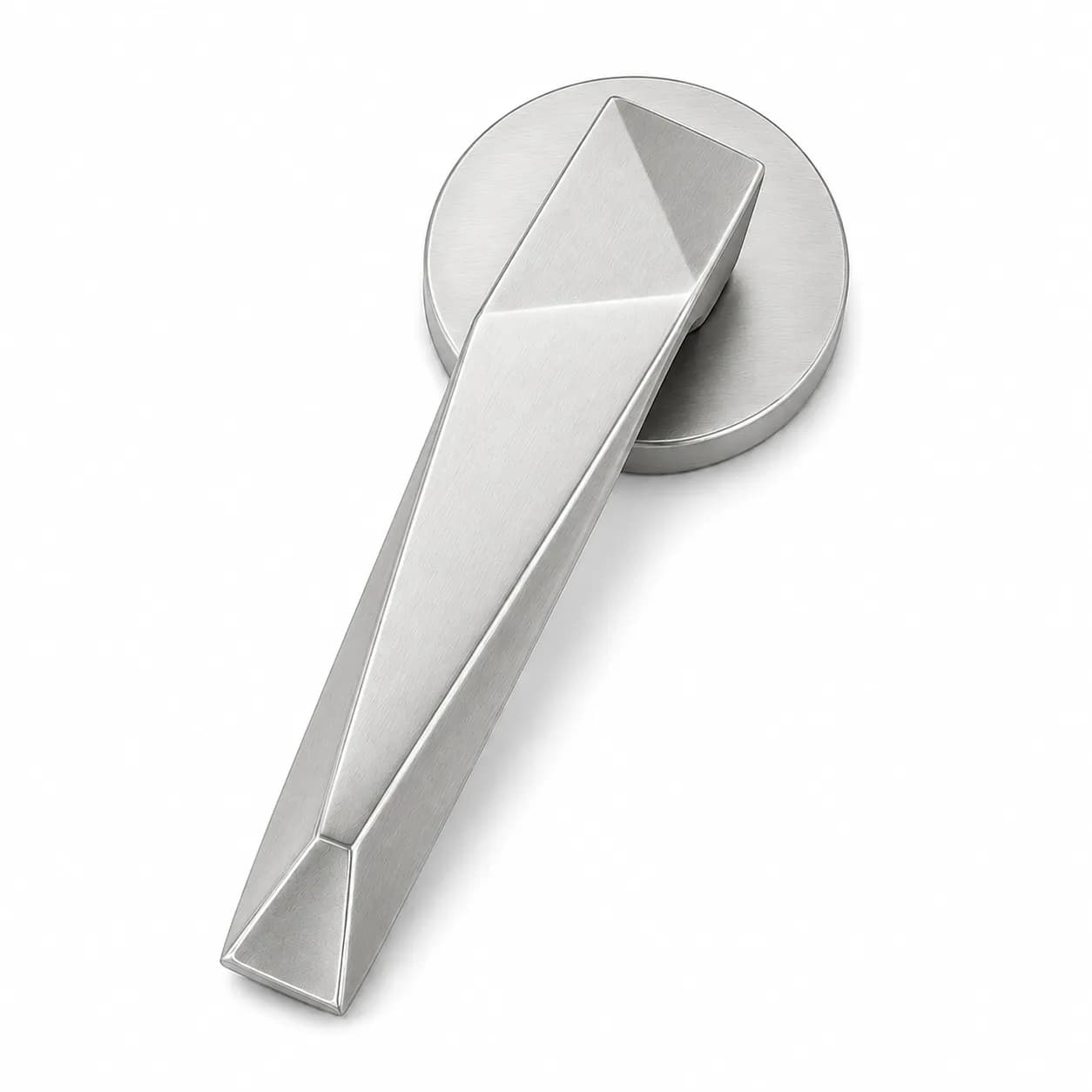 LB-104 Brass Mortise Handle SS — image 1