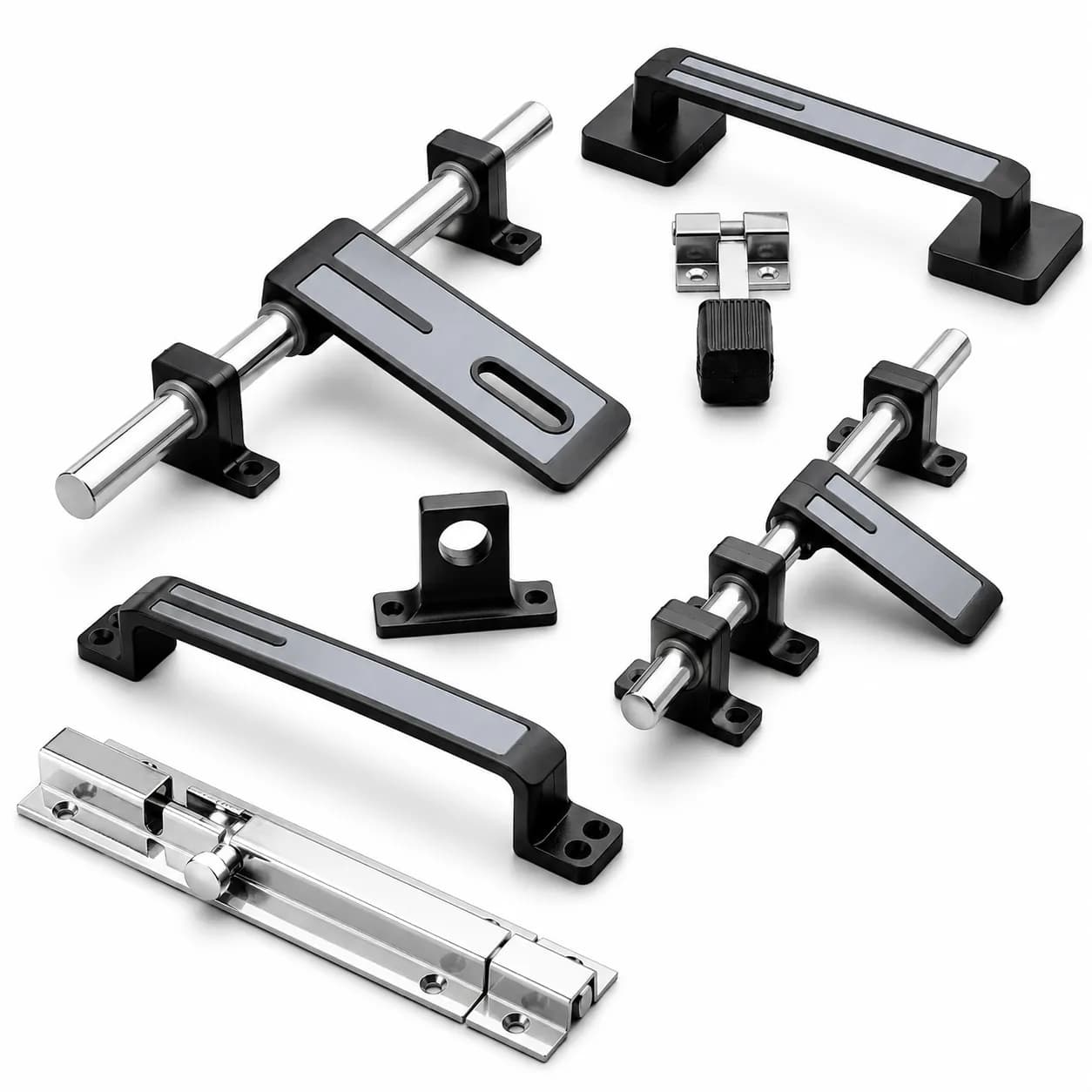 KeCee 1030 Zinc Door Kit Set 10'' BB (1 set)