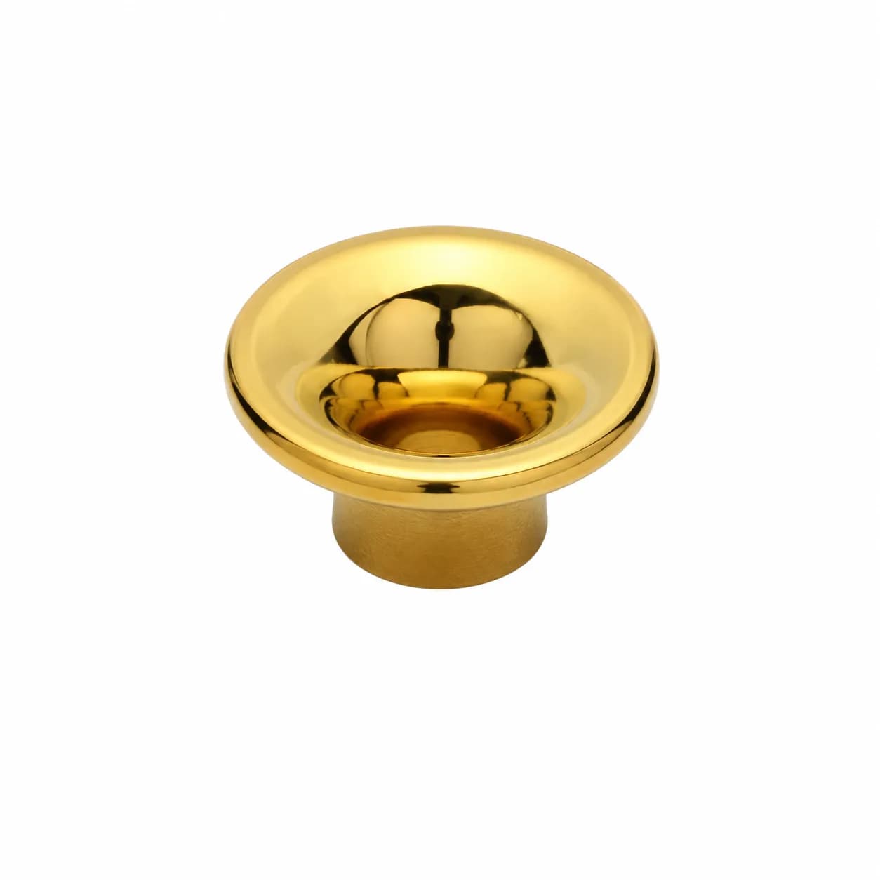 LB-402 Brass Knob Gold — image 1