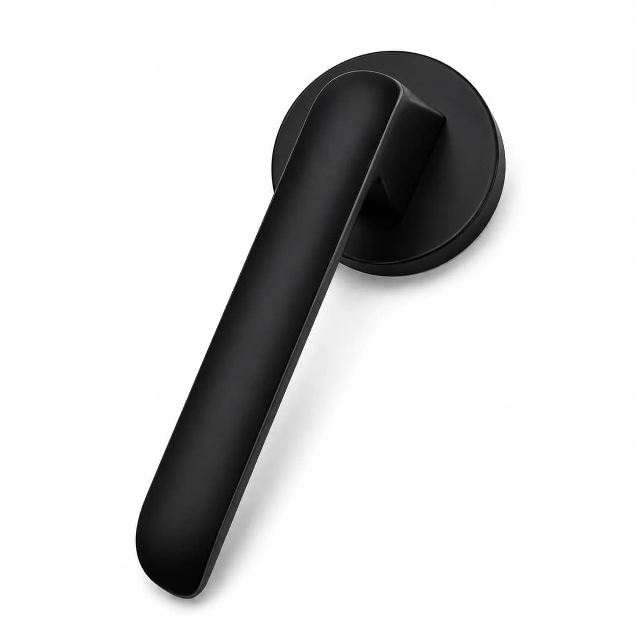 LB-101 Brass Mortise Handle Z-Black — image 1