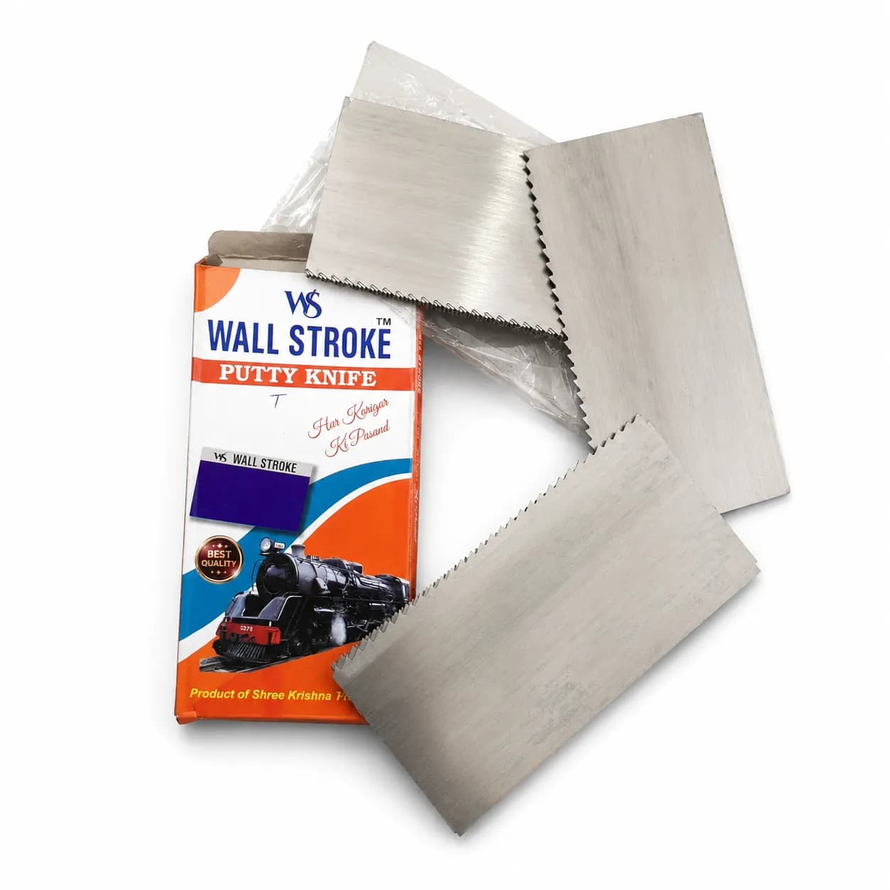 WS Putty Blade 8" Teeth (24 Pcs)